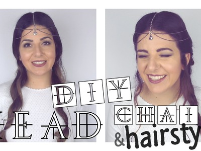 DIY Head Chain & easy Hippie hairstyles