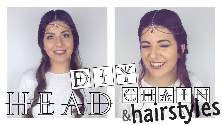 DIY Head Chain & easy Hippie hairstyles