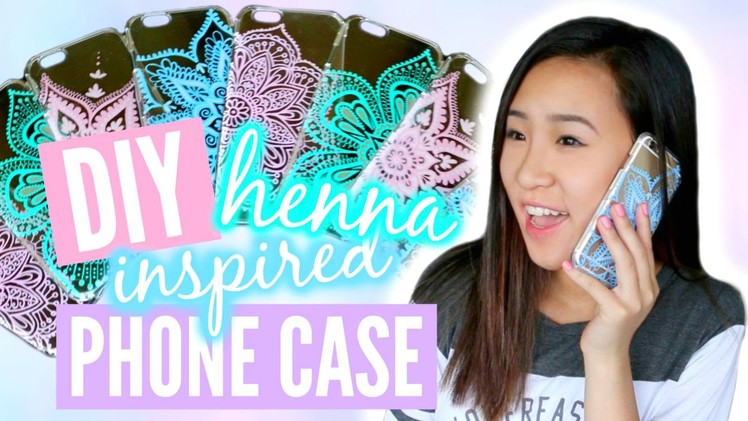 DIY Henna Inspired Phone Case | TutorialsByA