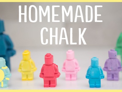 DIY | Homemade Chalk (Only 2 Ingredients!)