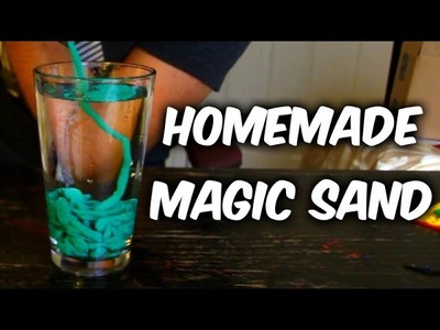 DIY Magic Sand