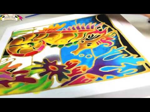 DIY Painting Batik