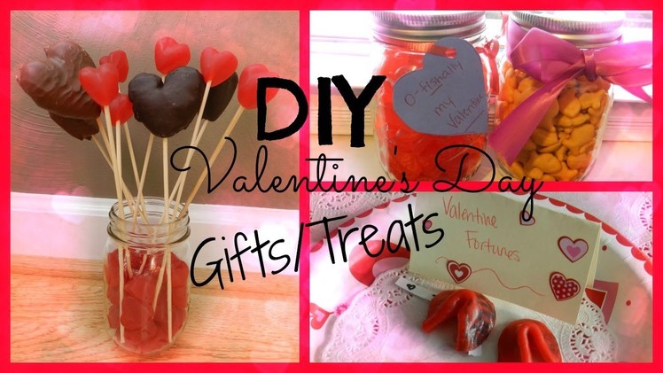 DIY Valentine's Day Treats.Gifts ♡