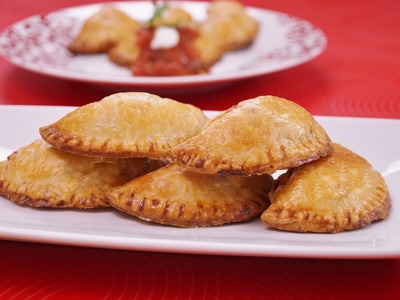 Empanadas Recipe: Chicken and Cheese: Easy: How To Make: Diane Kometa-Dishin' With Di  #69