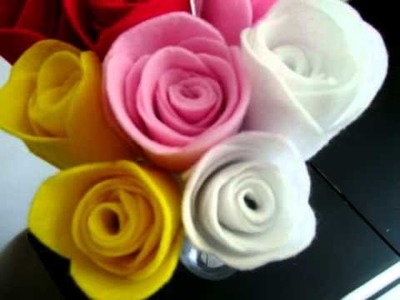 HandMade fabric flowers for sell. . . ARTFIRE