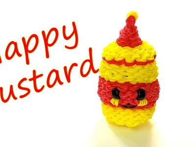Happy Mustard Tutorial by feelinspiffy (Rainbow Loom)