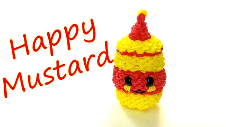Happy Mustard Tutorial by feelinspiffy (Rainbow Loom)