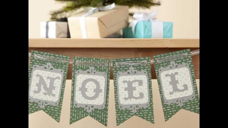 Home for Holidays Fall Winter New Cricut Cartridge