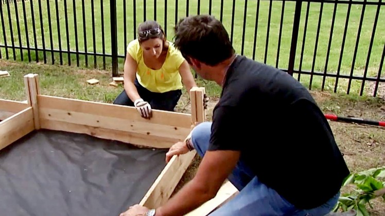 How To Build a Raised Garden Bed - DIY Network