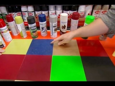 How to Choose and Use Spray Paint - This Old House