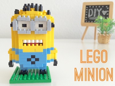 How to create 3D Mini Lego Minion