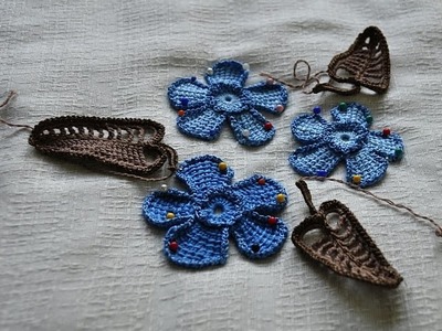 How to crochet a tunisian flower