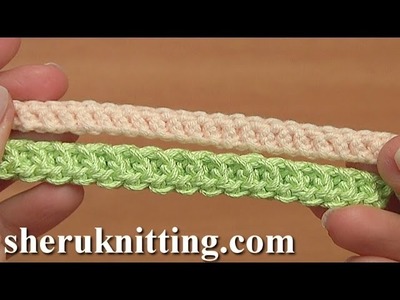How to Crochet Simple Cord Tutorial 96