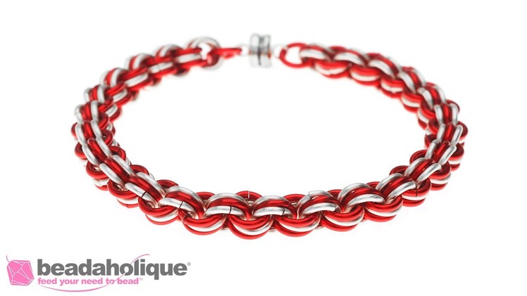 How to Do a 3-in-3 Chain Maille Weave