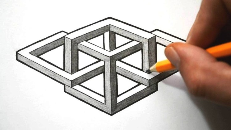 How to Draw a Complex Impossible Shape