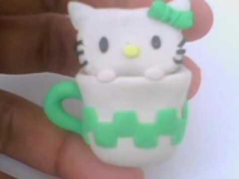 How to make a Hello Kitty Cup