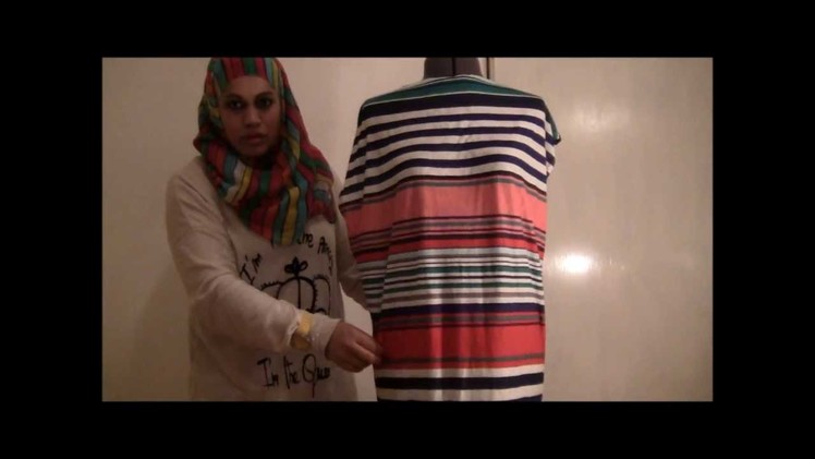 How To Make A Maxi Dress - Salma Rauf
