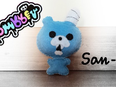How to Make a Zombbet Plushie Tutorial