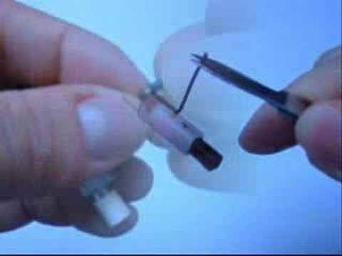How to make an electric pen