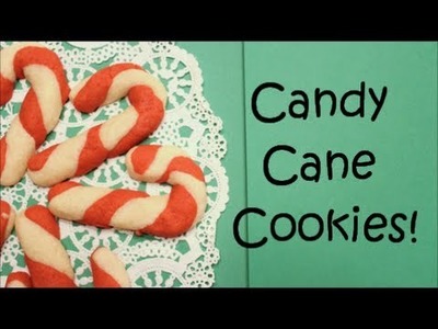 How To Make Candy Cane Cookies!