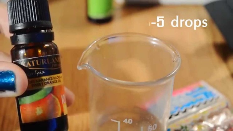 How to make DIY gel crystal ball airfresher