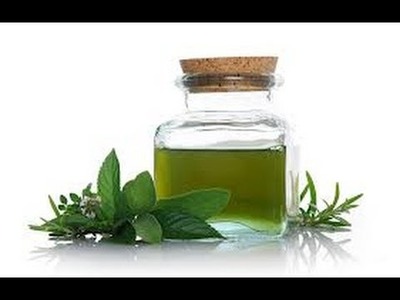 How to Make Peppermint Oil easy and fast.  DIY