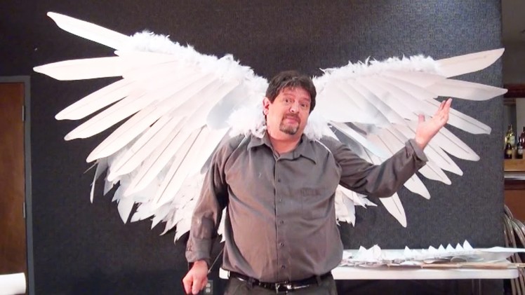 How To Make Real Life Epic Angel Wings