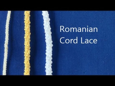 How to make Romanian Cord
