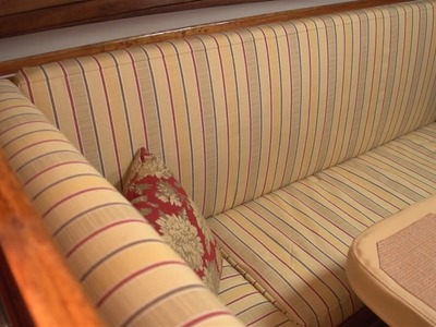How to Make Salon Cushions for your Boat