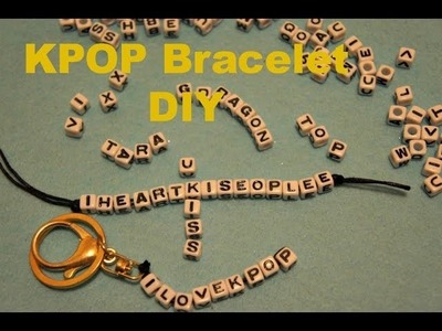 Kpop Bracelets DIY
