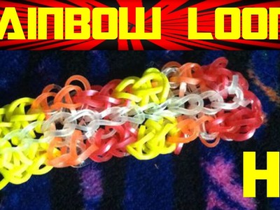 Loom Bandz Deutsch Anleitung. Rainbow Loom Bracelet