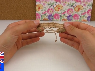 Macrame bracelet tutorial for beginners - How To Make Your Own Macrame Bracelet - Easy and Quick