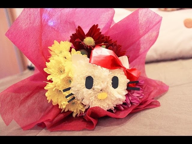 Make With Me: Hello Kitty Inspired Bouquet