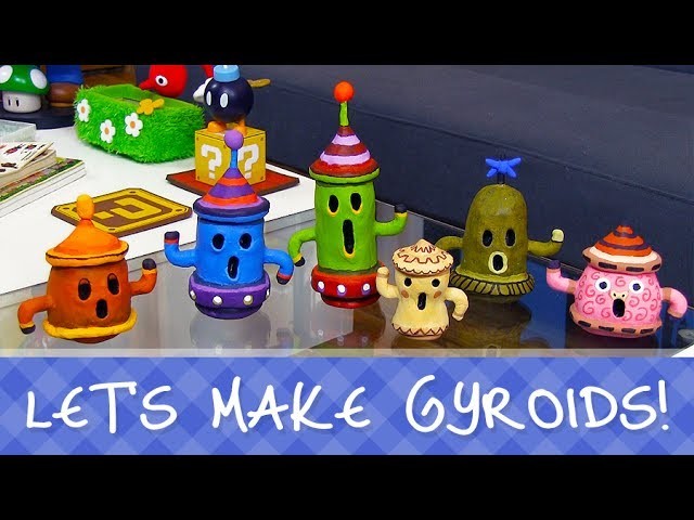 Make your own Gyroids from Animal Crossing!