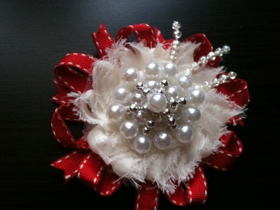 Making of Boutique like Hair accessories. 