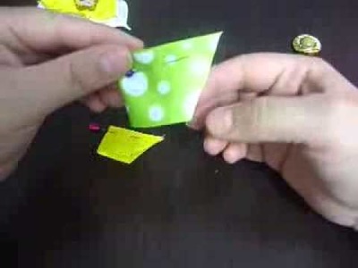 Manualidades y accesorios la hormiga  como hacer una flor en cintas HAIR ACCESSORIES video No 054