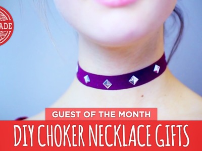 MayBaby DIY Choker Necklace - HGTV Handmade