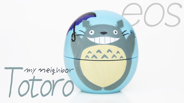 My Neighbor Totoro eos lip balm | Pencilmade.dk
