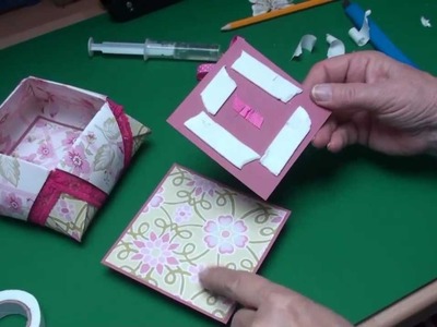 Origami Box Pt 2 The Top (card-making-magic.com)