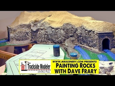 Painting Rocks with Dave Frary