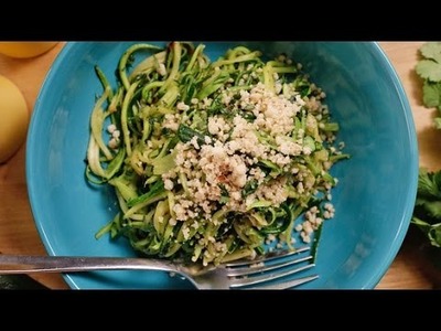 Paleo Zucchini "Pasta" Recipe | Get the Dish