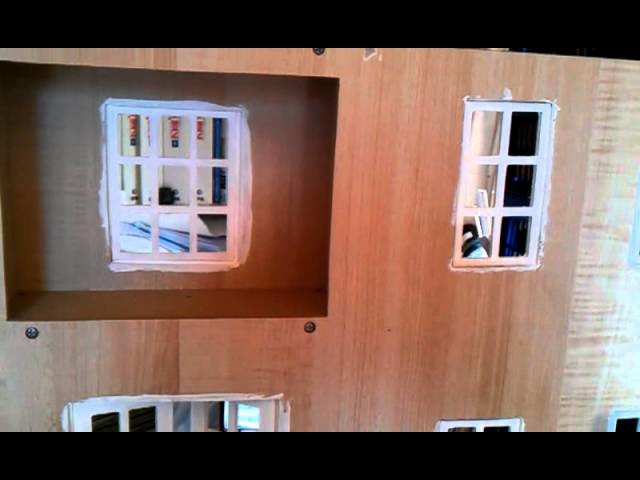 Part 16 hints and tips on decorating a dollhouse - progress on decorating