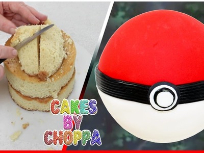 Poké Ball Cake | Pokémon (How To)