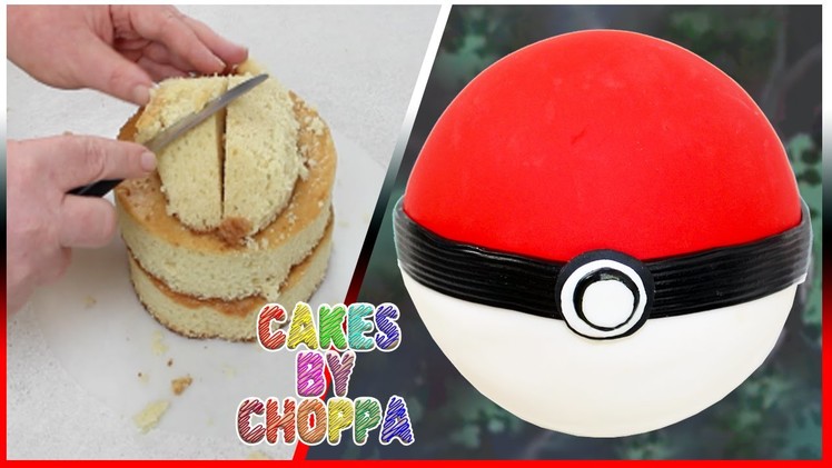 Poké Ball Cake | Pokémon (How To)