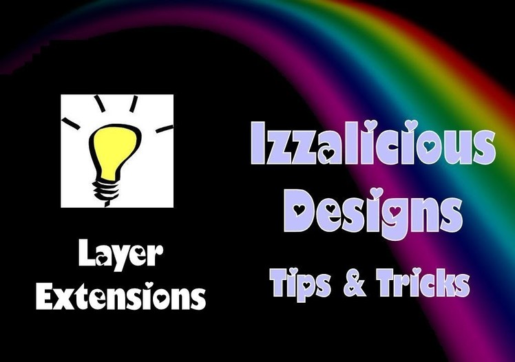 Rainbow Loom - Layer Extension Tips & Tricks - explaining up close and personal