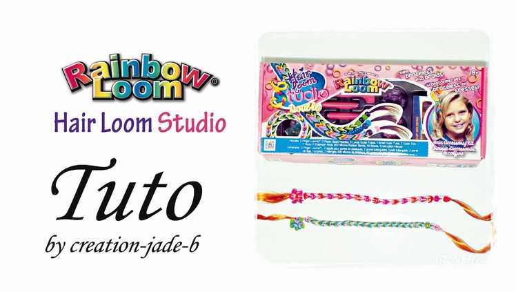 Rainbow Loom - Nouveau Kit Hair Loom Studio Double !