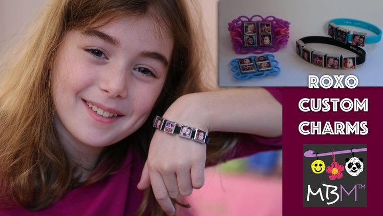 Roxo's Personalized Charm Bracelets - Make a one of a kind gift for the holidays!