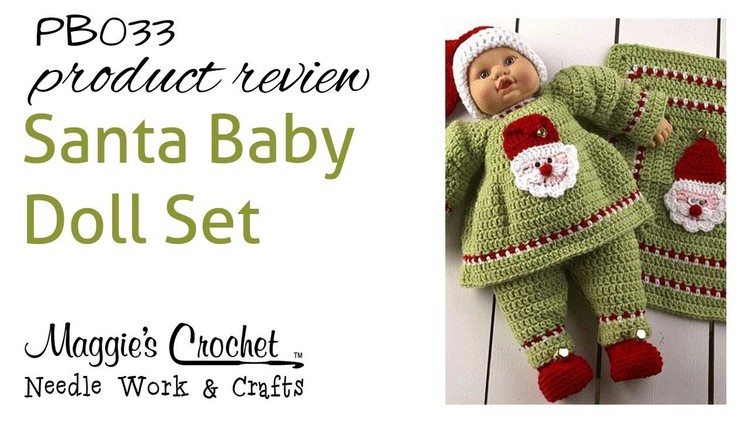 Santa Baby Doll Set - Product Review PB033