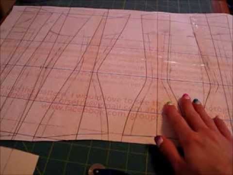 Sew Along With Me Series - Corset Patterning