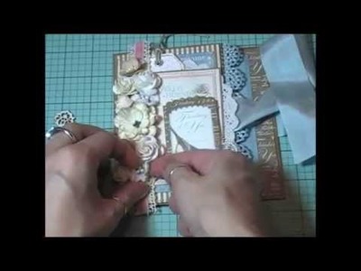 Shabby Chic Card & Gift Box (start to finish)